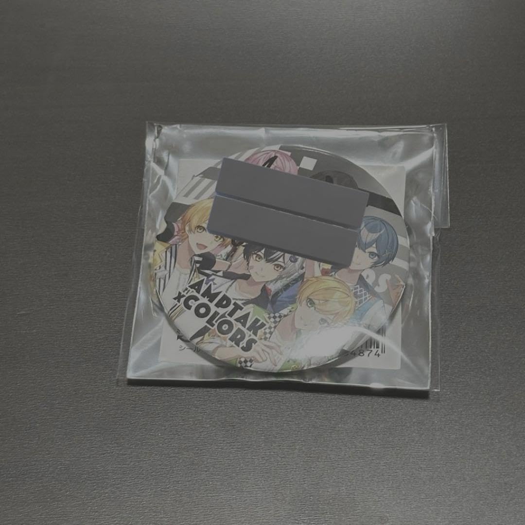 Amazon.co.jp: まぜ太 サイン入り 缶バ RAINBOWxPATOROL YW : おもちゃ